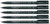 STAEDTLER Lumocolor Black Superfine Permanent Marker Pens Pack Of 5 Waterproof Smudge Resistant Quick Dry Cd Dvd Ohp STAEDTLER Lumocolor Black Superfine Permanent Marker Pens Pack Of 5 Waterproof Smudge Resistant Quick Dry Cd Dvd Ohp
