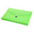 EXCEART Test Paper Clip File Holder Plastic File Folders Plastic Folders Binder Folders Document File Folder Expandable File Folder Document Folders Accordian Binder Sorting File Bag Pp