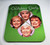 Golden Girls Computer Mouse PAD (1/8th an Inch Thick)