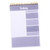 Operitacx Office Desk Office Table Weekly to Do List Notepad Daily Task Planner To Do List Planner Page Tabs Tear off Planner Notepad for Planning Meal Planning Pad Notebook On The Turn Work