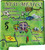 New Mexico - Acrylic State Map Refrigerator Magnet