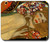 Art Plates Klimt - Sea Serpents III Brand Mouse Pad