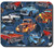 Art Plates Brand Mouse Pad - Hot Rod Trucks - Image by Dan Morris