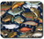 Art Plates Brand Mouse Pad - Fresh Water Fish - Image by Dan Morris