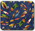 Art Plates Brand Mouse Pad - Fly Fishing Lures - Image by Dan Morris