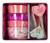 Meri Meri Valentine Cupcake Kit, 45-2593, 48 Cupcake Cases with 24 Heart Toppers