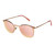 Foster Grant Womens Elsie Sunglasses, Rose Gold, 56mm US