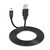 SLLEA 6ft Mini USB DC/PC Charger+Data SYNC Cable Cord Lead for Ematic MP3 MP4 Media Player