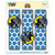Batman Character Set of 3 Glossy Laminated Bookmarks