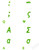 Online-Welcome Greek Transparent Label for Computer Keyboard with Green Letters