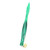 Surakey Calligraphy Oblique Nib Pen Holder, English Calligraphy Pen Nib Holder, Resin Dip Pen Handle Nib Holder Drawing Wooden Dip Nib Pen Holder for Beginners Writing Hand Account (Dark Green)