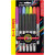 BIC Marking Permanent Markers, Soft Grip, Fine Point, Assorted Colors, 8+4 Pack