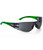 ProtectX Safety Glasses Scratch Resistant Anti Fog Polycarbonate Lenses ANSI Z87.1 Rated with UV Protection Roxy Tinted Smoke 1 PK