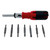 TruePower 15 in 1 Ratcheting Screwdriver Bit Set Phillips Flat Head Torx Square