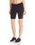 Mizuno Running Women's Featherweight Mid Tights, Black-Charcoal, X-Small