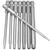 Eyech 8Pcs Long Torx Screwdriver Bits Set, 1/4 Inch Hex Shank T8-T40 Magnetic Torx Head Screw Driver Bit Set Security Tamper Proof Star 6 Point Screwdriver Kit Tools |150mm Length