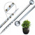 Stainless Steel Soil Sampler Probe Monitor Soil Sampler and Moisture Meter for Lawn Plant Garden Farm Soil Sampling- 10"x Diameter 0.27"