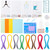 LEMESO Quilling Kits 32 Colors Craft Kits for Adults Quilling Paper Strips with Quilling Tools for Beginner (800 Quilling Paper Strips +16 Quilling Tools)