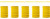 Accordion Style Paper Lantern Garlands | Sunshine Yellow | Party Decor