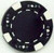 Ace Jack Poker Chips, Black, Clay, 11.5 Grams, Set of 25