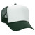 Otto Caps 5 Panel High Crown Mesh Back Trucker Hat Polyester Foam Front