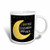 3dRose 202102_3"I"I love you to the moon and back - cute saying with triangle stars" Magic Transforming Mug, 11 oz, Black/White