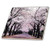 3dRose ct_50970_4 Lined with Cherry Blossom Trees-Ceramic Tile, 12-Inch