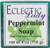 Eclectic Lady Peppermint Glycerin Soap, 4 oz Bar