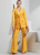 Vogue Misses' Lined Jacket and Flared Leg Pants Sewing Pattern Kit, Code V1870, Sizes 8-10-12-14-16, Multicolor