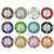 Bluff Canyon 14gm Clay Poker Chip Sample Set - 12 New Chips!