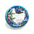 Bubble Shack Hawaii Hawaiian Waters Ocean Bliss Loofah Lather Soap Bar