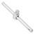Utoolmart 3/8 Inch Drive Sliding Wrench Breaker Bar Adjustable T-Handle Socket Hand Tool 1Pcs