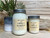 Vanilla Bourbon Candle | Fall Candle | Mason Jar Candle | Scented Soy Wax Candle Soy Candle