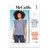 McCall's Misses' Tops Sewing Pattern Kit, Design Code M8325, Sizes XSM-SML-MED