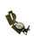 5ive Star Gear GI Spec Lensatic Military Marching Compass, Olive Drab