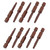 uxcell 1/4 Inch Hex Shank 3mm Hexagon Tip Magnetic Screwdriver Bits 10pcs