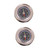 Unomor 2 Pcs Retro Compass Compass Climbing Compass Backpacking Compass Camping Outdoor Supplies Compass for Kids Compass for Hiking Compass Hiking Child Iron Sheet Tool Vintage