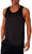 Amazon Essentials Men's Tech Stretch Tank T-Shirt, Black, Small