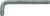 Hazet 2115-T10 T10 Torx Offset Screwdriver