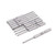 Utoolmart 5mm Round Shank 60mm Length 2.5mm PH00 Magnetic Screwdriver Bits 10Pcs