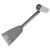 MUSISALY Transplant Trowel Garden Hand Shovel Gardening Hand Tools Small Garden Shovel Soil Scoop Potting Shovel Gardening Tools Hand Trowel dig Wild Vegetables Iron Handle Steel Shovel