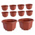 MERRYHAPY 10pcs Flowerpot Plant Pot Bonsai Tree Pot Balcony Flower Basket Succulent Planter Indoor Planters Plant Hanger Indoor Pots for Indoor Plants Wall Flower Pots Plastic Mini Nursery MERRYHAPY 10pcs Flowerpot Plant Pot Bonsai Tree Pot Balcony Flower Basket Succulent Planter Indoor Planters Plant Hanger Indoor Pots for Indoor Plants Wall Flower Pots Plastic Mini Nursery