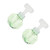 FOMIYES 2pcs Flower Sparkling Bottle Soap Bottle Milk Liquid Foam Maker Face Wash Bubble Maker Facial Bubble Tool Bubbling Tools Subject Petg Empty Bottle Portable Travel