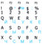 4Keyboard Russian - English Notebook Matte Non-Transparent White Keyboard Stickers