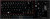 4Keyboard Norwegian ON Black Background Netbook Non-Transparent Keyboard Labels Layout