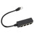 Bewinner RJ45 Ethernet Splitter Cable,RJ45 1 Male to 4 X Female LAN Ethernet Splitter Adapter Cable Cat5 Cat5e Cat6 Cat7 LAN Ethernet Socket Connector Adapter