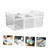 HEALLILY 1pc Box Box Storage Box Handle First Aid Container First Aid Storage Suppliers Organizer First Aid Kit Container Kaboodle Medicine Multifunction Box Portable Plastic