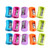 LALAFINA 50pcs Creative Pencil Sharpener Manual Single Hole Pencil Sharpener Sharpener Cartoon Student Child Stationery Manual Pencil Sharpener Kid Sharpener Pencil Sharpener Mini
