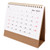 TEHAUX 2023 Desk Calendar Monthly Calendar 2022-2023 2023 Monthly Calendars 2022 Calendar Small Desk Calendar 2023 Desk Calendar 2022-2023 Desk Easel White China Mini Office Paper