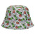 Minecraft Multicolored Youth Graphic Bucket Hat